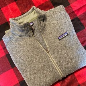 Patagonia Better Sweater full zip jacket.